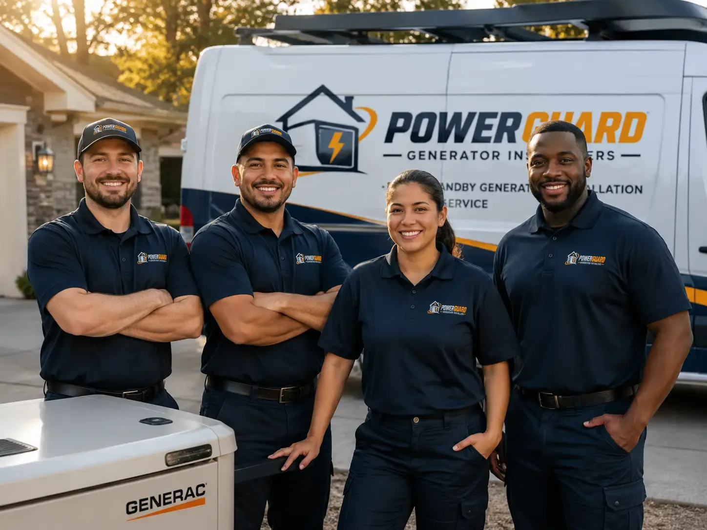 Generator Installation company in Bethlehem, GA